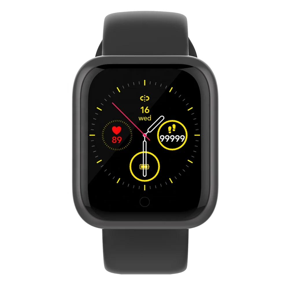 FITUP GT1 50atm водонепроницаемый IP68 умные часы Новые поступления 2019 умные часы для ios apple