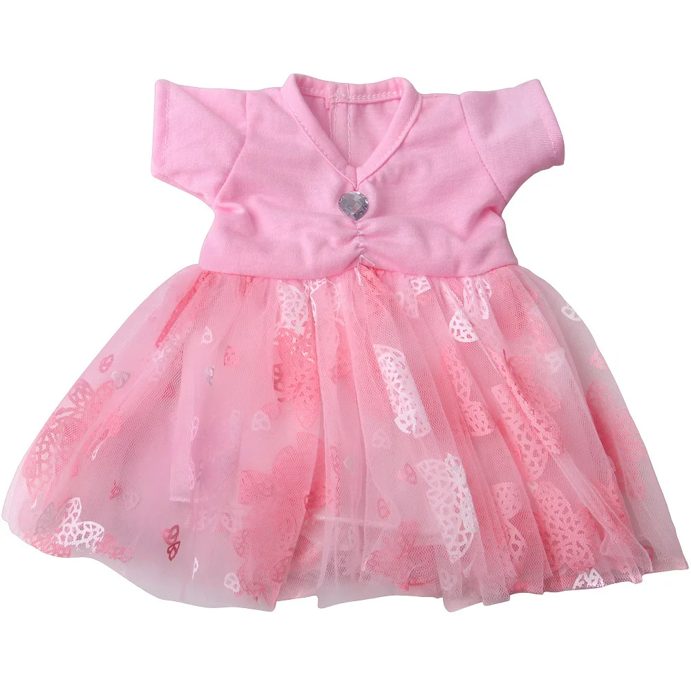 new style  18inch doll clothes girl dress for 46cm dolls