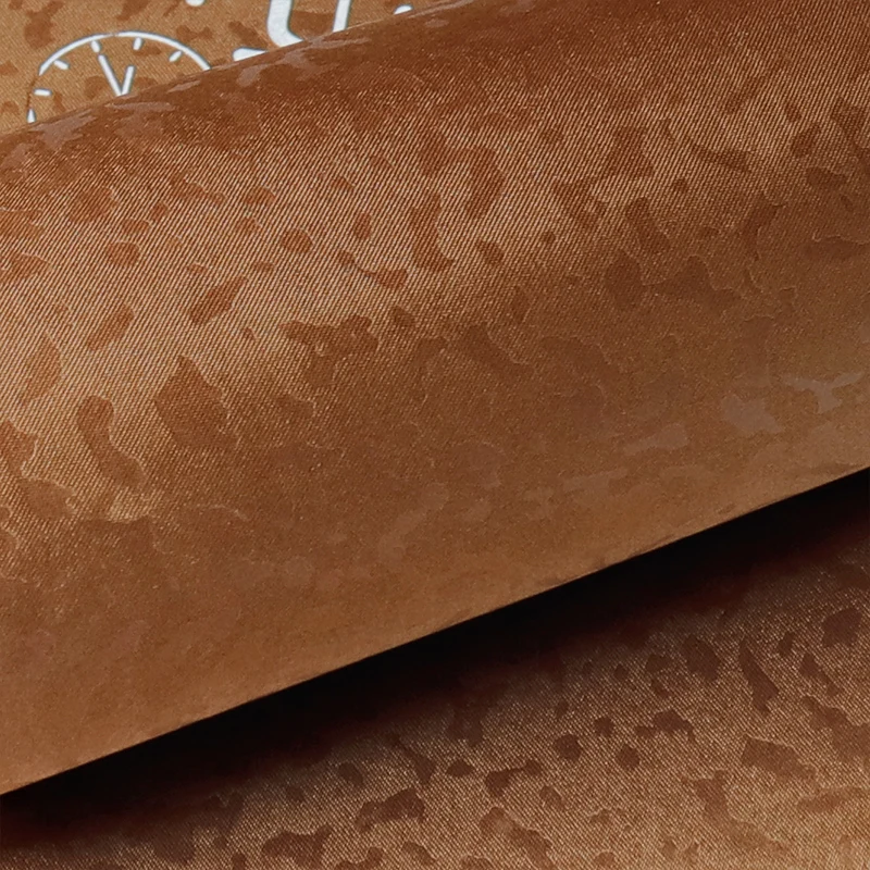 Hot Selling Wholesale Shiny Digital Printing 100% Polyester Satin Silk Fabric for package