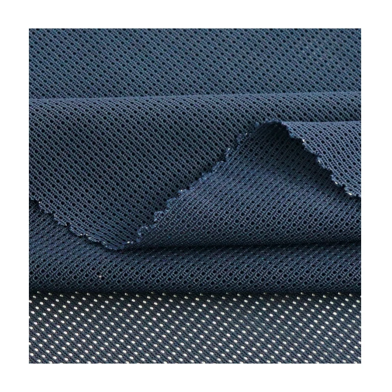 Warp Knitted 190gsm Elastic Nylon Spandex Mesh Lining Fabric