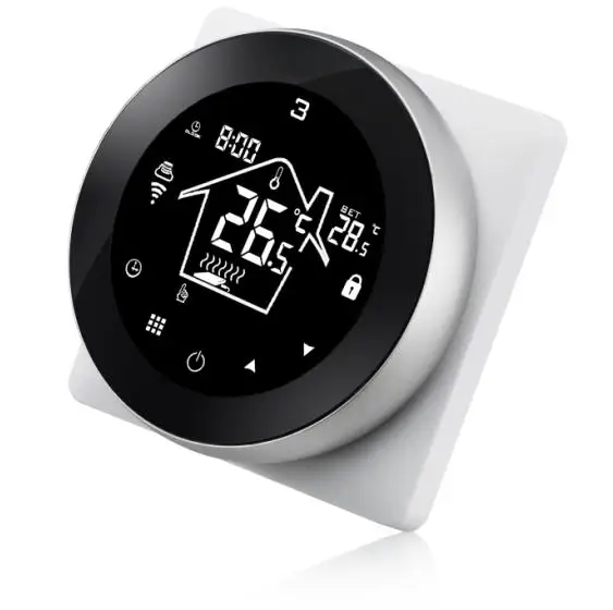 Support docking WiFi Gas Boiler Heating Thermostat Electric Water Gas Boiler Floor Heating Smart Temperature Controller