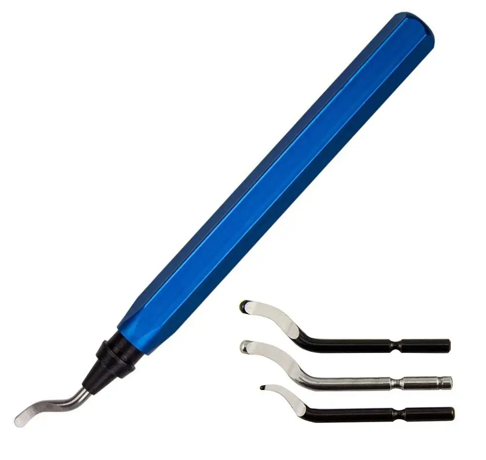 
High-Speed Steel Rotary Deburring Tool for Metal with Burr Removal Blade 