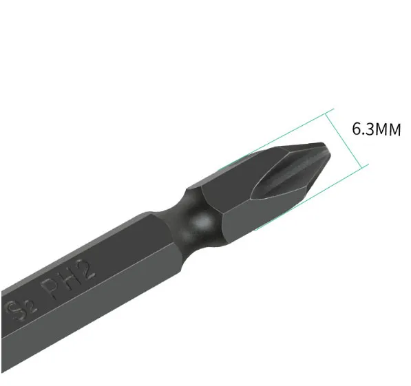 TOOLJOY Factory Highest Standard double-end screwdriver bits Powerful Strong Ph2 screwdriver bits of Best Price