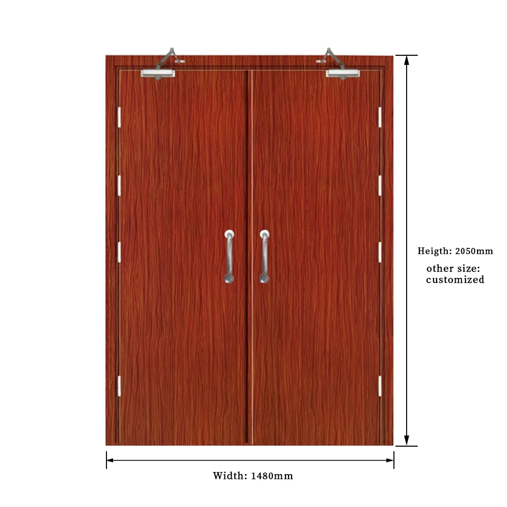 Factory Price For Fire Rated Door Security