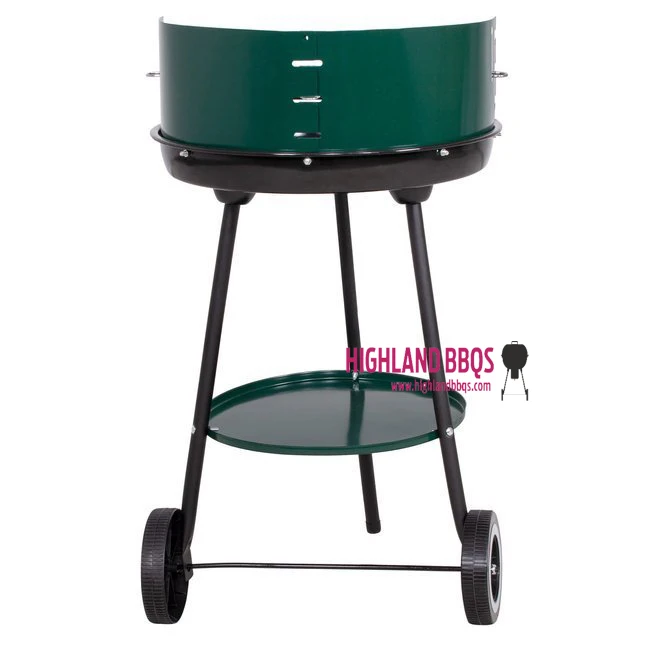 16 Inch Round Simple BBQ Grill Easy assemble charcoal BBQ Grill