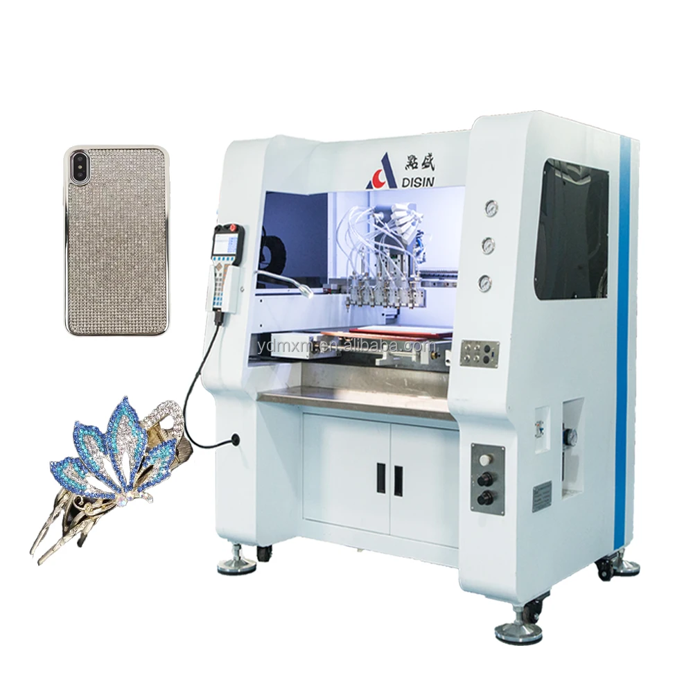 Stone Dispenser Jewelry making machine Crystal stone positioning machine