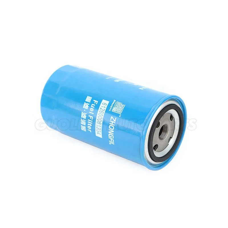 
China Truck Fuel Filter CX0815 WeiChai WD615 engine spare parts oil filter 612600081334 