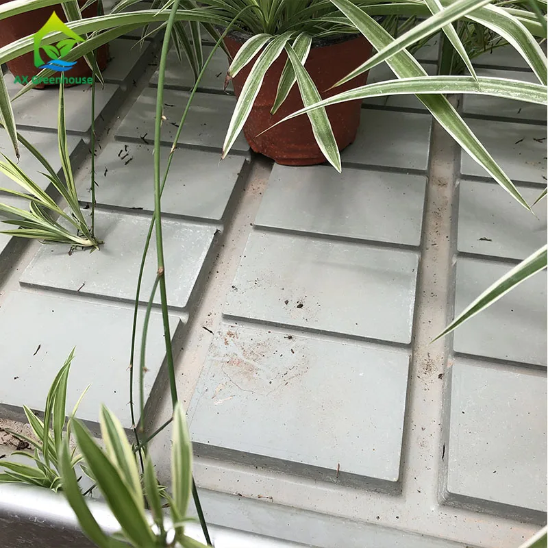 Nursery Movable Seeding Indoor Ebb Flow Double Tier Vertical Grow Rack for Hemp Growing and Vegetable Seeding