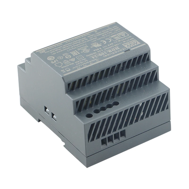 Mean well HDR-100-12 Mini Power Supply 12V 85- 100W Ultra Slim Step Shape Din Rail