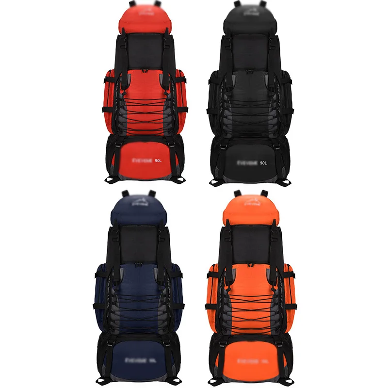 Hot Selling Outdoor High-Capacity Backpack Foldable Portable Mountaineering Backpack Picnic Camping Backpack