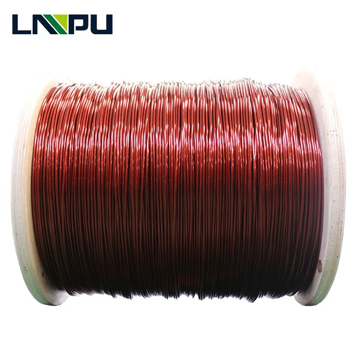 Online Shopping Heavy Formvar 42 Litz Wire Enameled Round Copper Motor Winding Wire For Air Conditioner