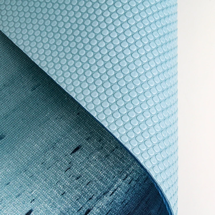 The best-selling recyclable PVC Free Double non-slip durable yoga mat for yoga Pilates and fitness