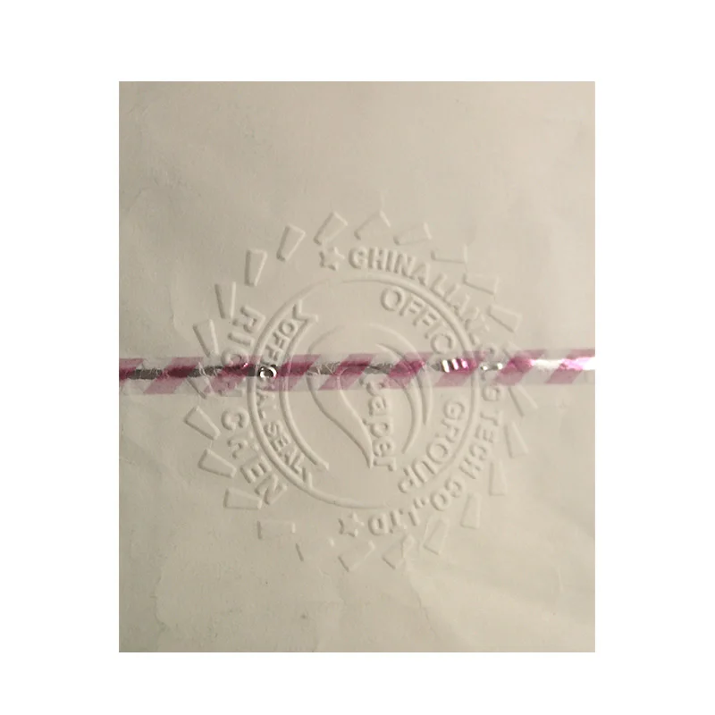 A4 90g Fluorescent Effect of Watermark Paper
