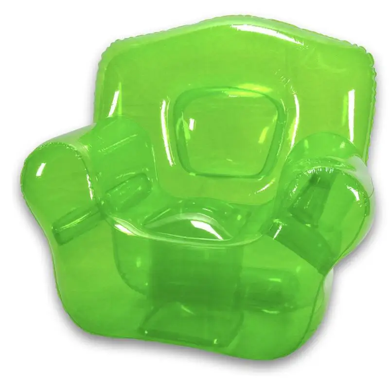 High Quality Durable Folding Inflatable Chair Sofa Relax Armchair Living Room Inflatable Single Sofa