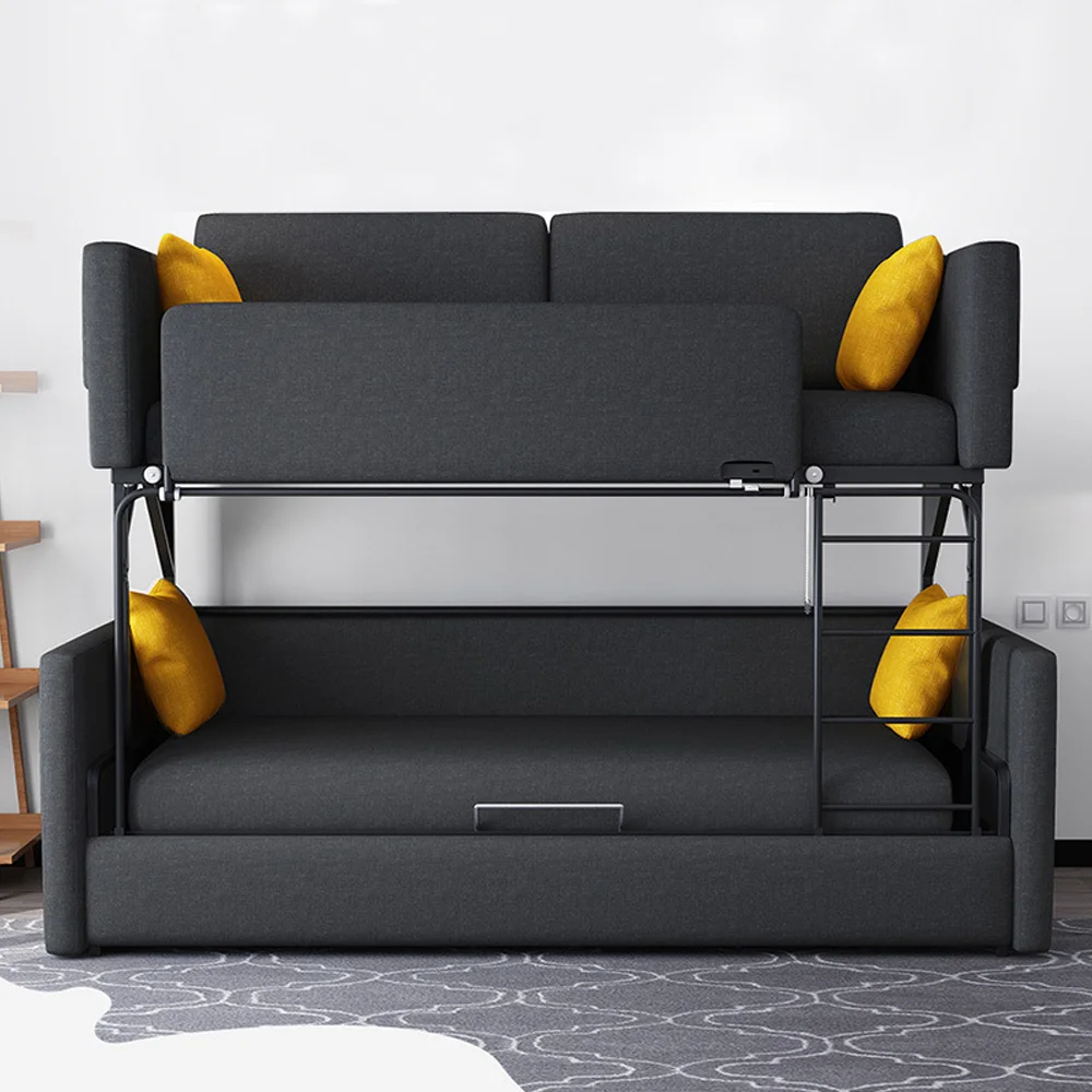 New Trend Folding Sofa Bed Sleeping Furniture Easy To Operate Multifunctional Sofas Heavy Duty Mechanism Folding Bunk Bed