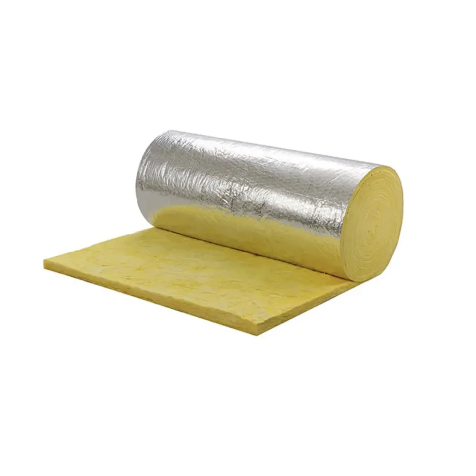 Glass wool 12kg/m3 24kg/m3 fiberglass 32kg/m3 glasswool blanket 25mm fiber glass 50mm 100mm insulation roll