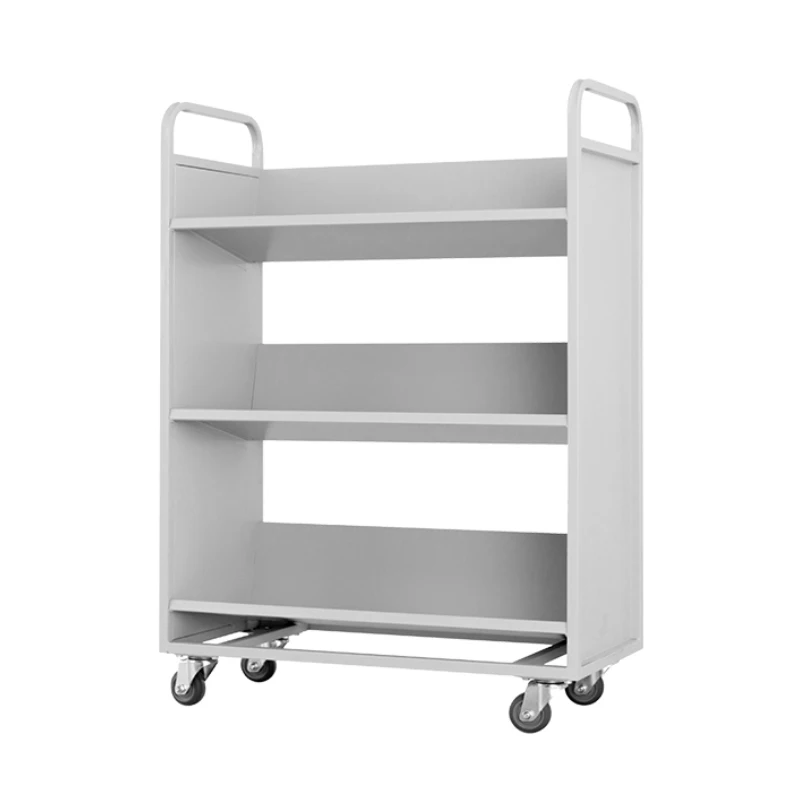 Заводская поставка carrello dei libri della biblioteca корзина для возврата книг Keranjang buku Carrito de libros