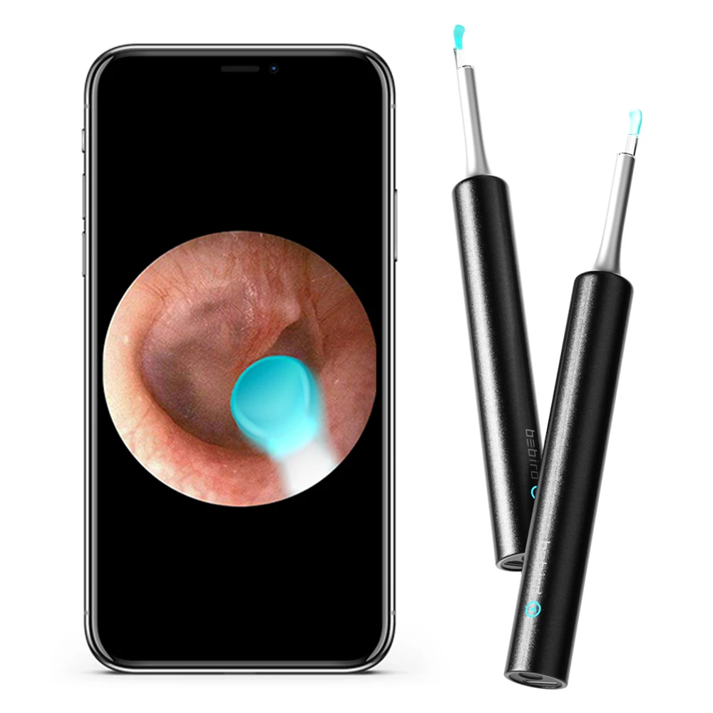 3,9 мм визуальный ушной очиститель инструмент для удаления ушного воска для iOS Android смартфонов Ipad