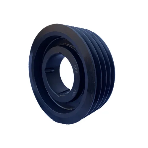 Safe And Convenient High Heat Resistance 4 Groove V Belt Pulley Wheel For Drive