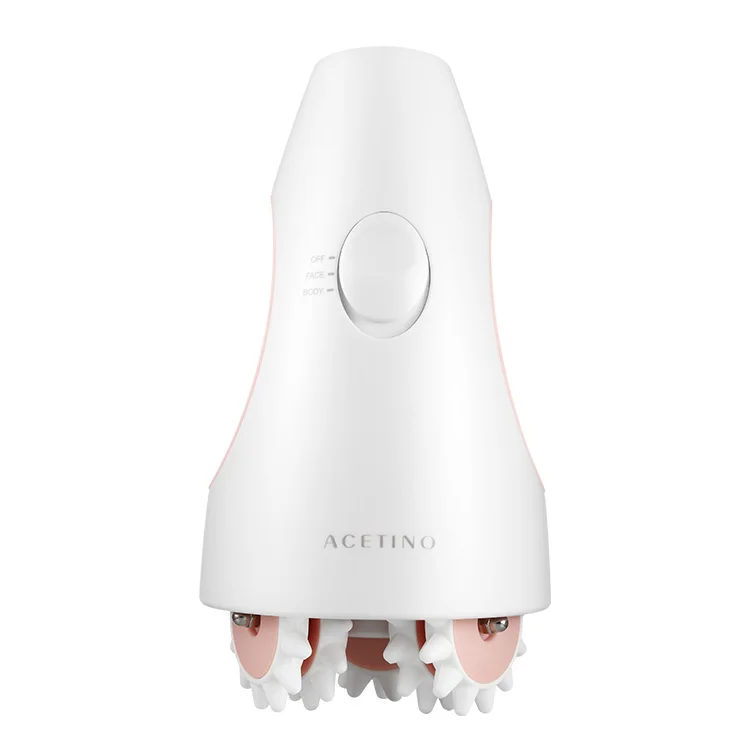 2 in 1 Professional Massage Face Lift Portable Face Massager Electric 3D Roller