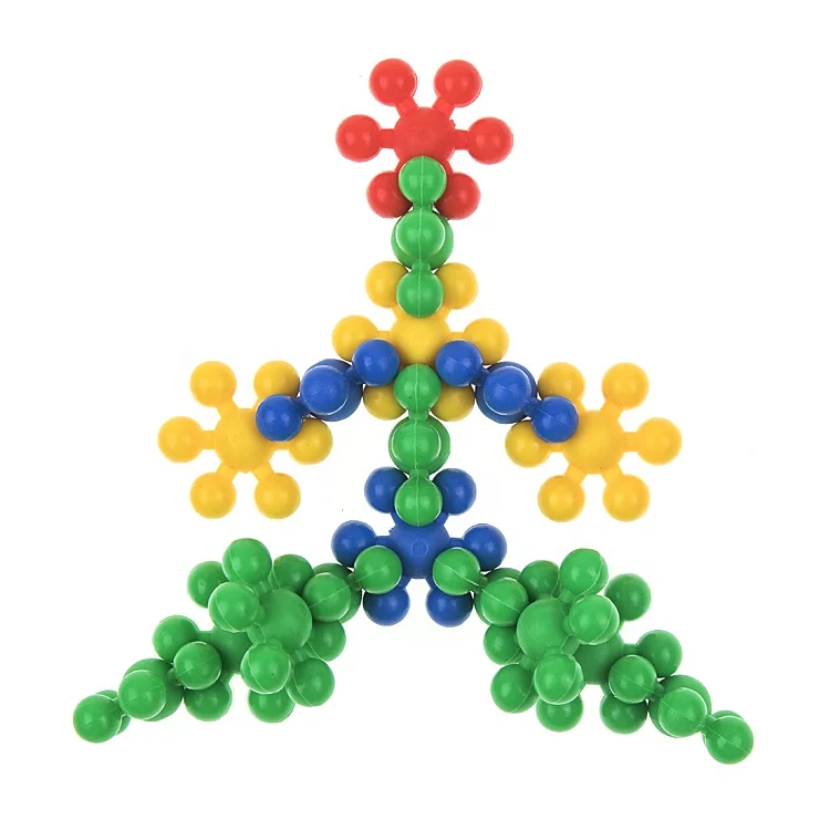 
2021 Hot Sale Plastic Building Blocks Pp Construction STEM Toys Indoor Games 