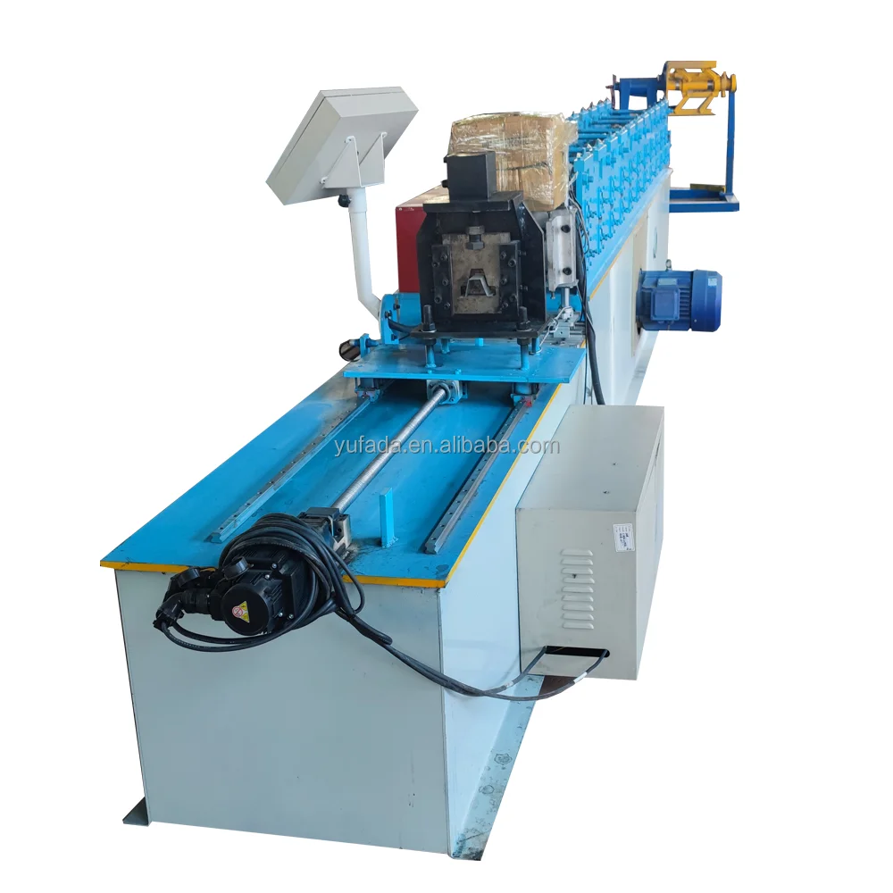 Cold steel pressed U-shaped channel steel keel rapid bending machine
