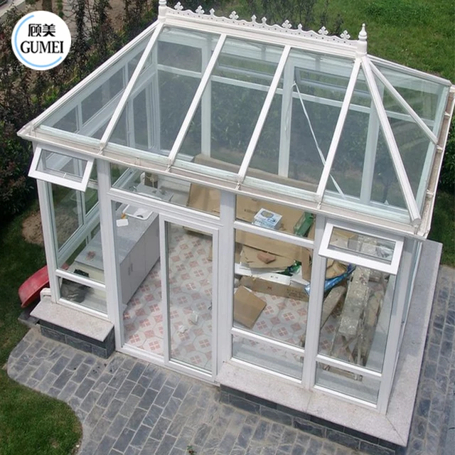 Latest Design Prefab Veranda Sunroom