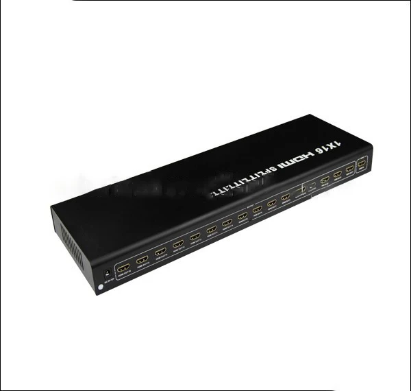 16-порт (1x16) HDMI 1.4 усиленный Работает Splitter/сигнал дистрибьютор-VER Full HD 4 К x 2