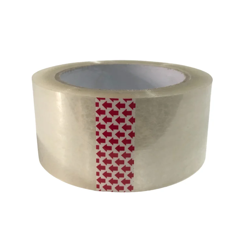 China wholesale price bopp packing tape clear opp printed adhesive tape jumbo roll
