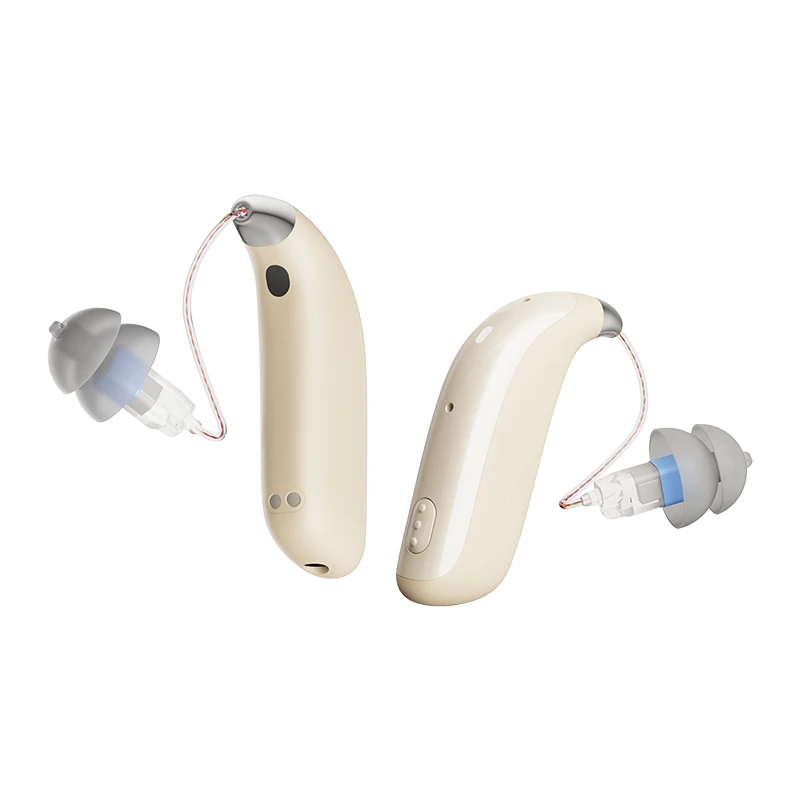 Hearing Aids for Seniors Deafness Elderly People Anti-loss Cord Rechargeable Adults Severe Hearing Aids for The Deaf