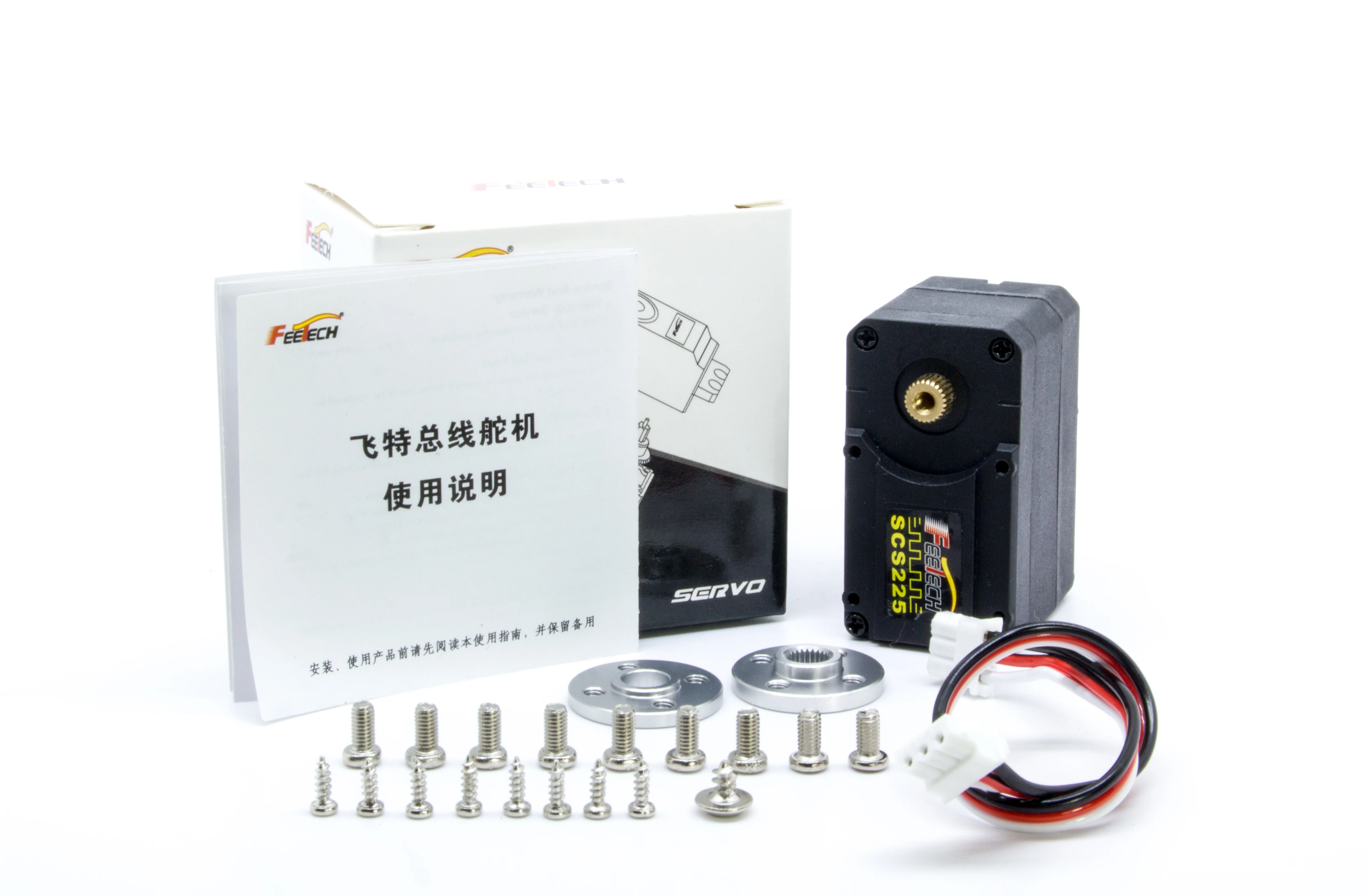 Смарт-серводвигатель SCS225 робот для рисования 18 кг последовательное управление сервопривод гуманоидного робота/интеллектуального контроллера Arduinox