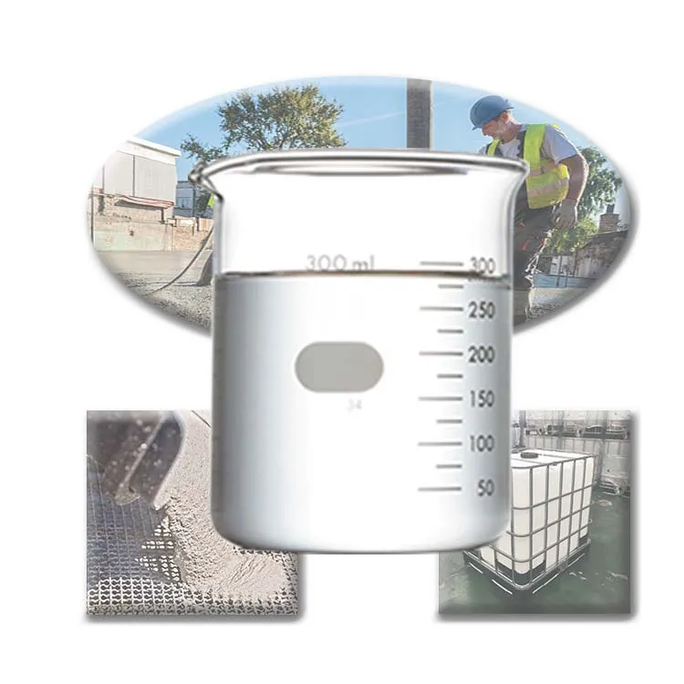 Best Quality Polycarboxylic Ether Acid Liquid Polycarboxylate Ether As Concrete Superplasticizer