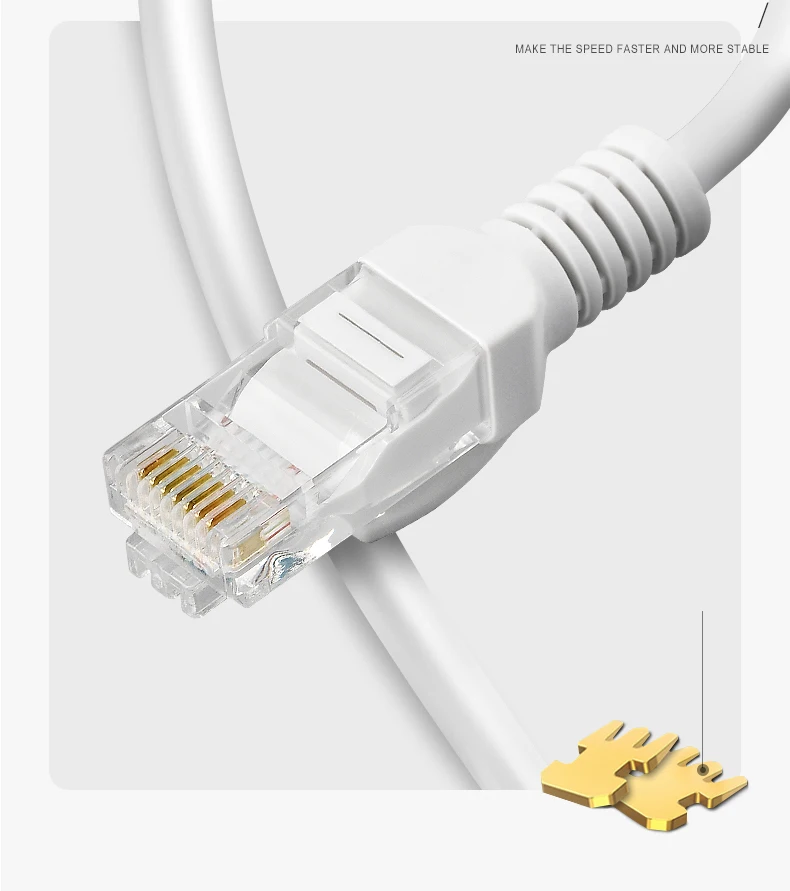 24AWG 8P8c 4 пары чистой меди rg45 FTP UTP ethernet lan-Кабель патч-корд cat5 CAT5E CAT6 CAT7 LAN-кабель