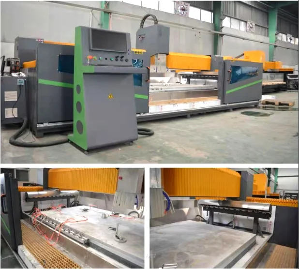 LD-3316 ATC CNC Machining Center for Granite Marble Carving Stone Countertop Grinding and Cutting