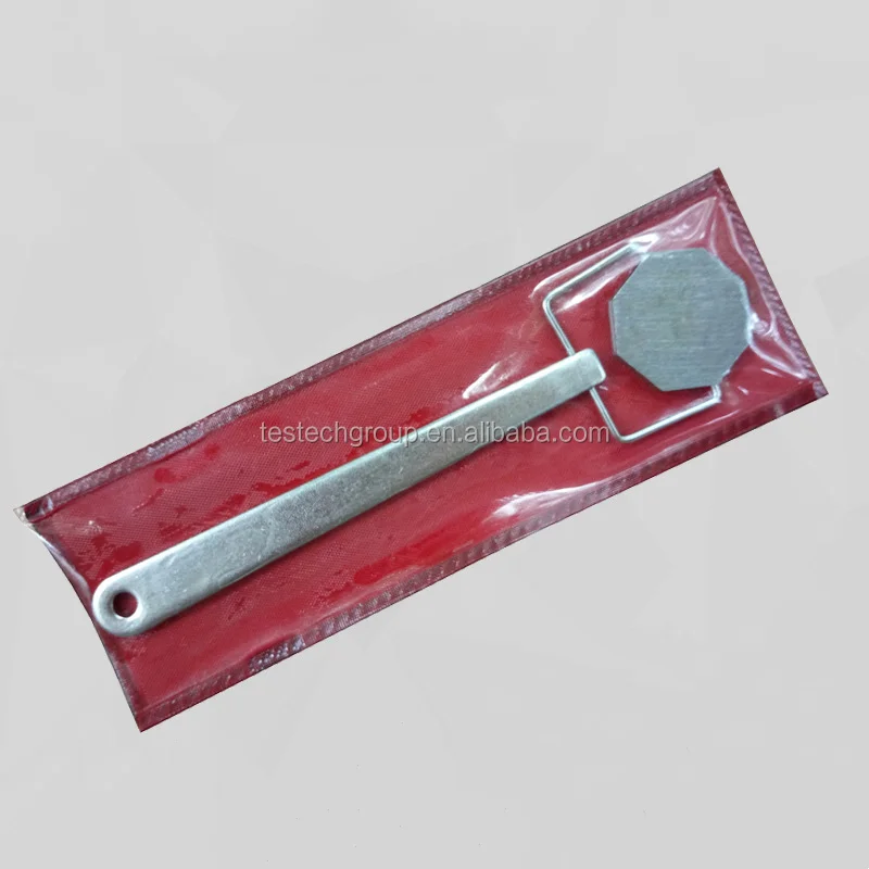 NDT MT Particle Inspection Machine Pie Gauge Magnetic Field Indicator