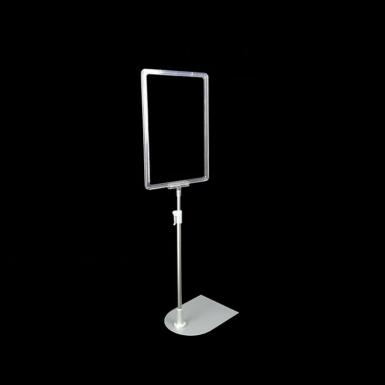 Wholesale New Arrival Hot-Selling Supermarket Pop A4 Poster Price Display Sign Stand