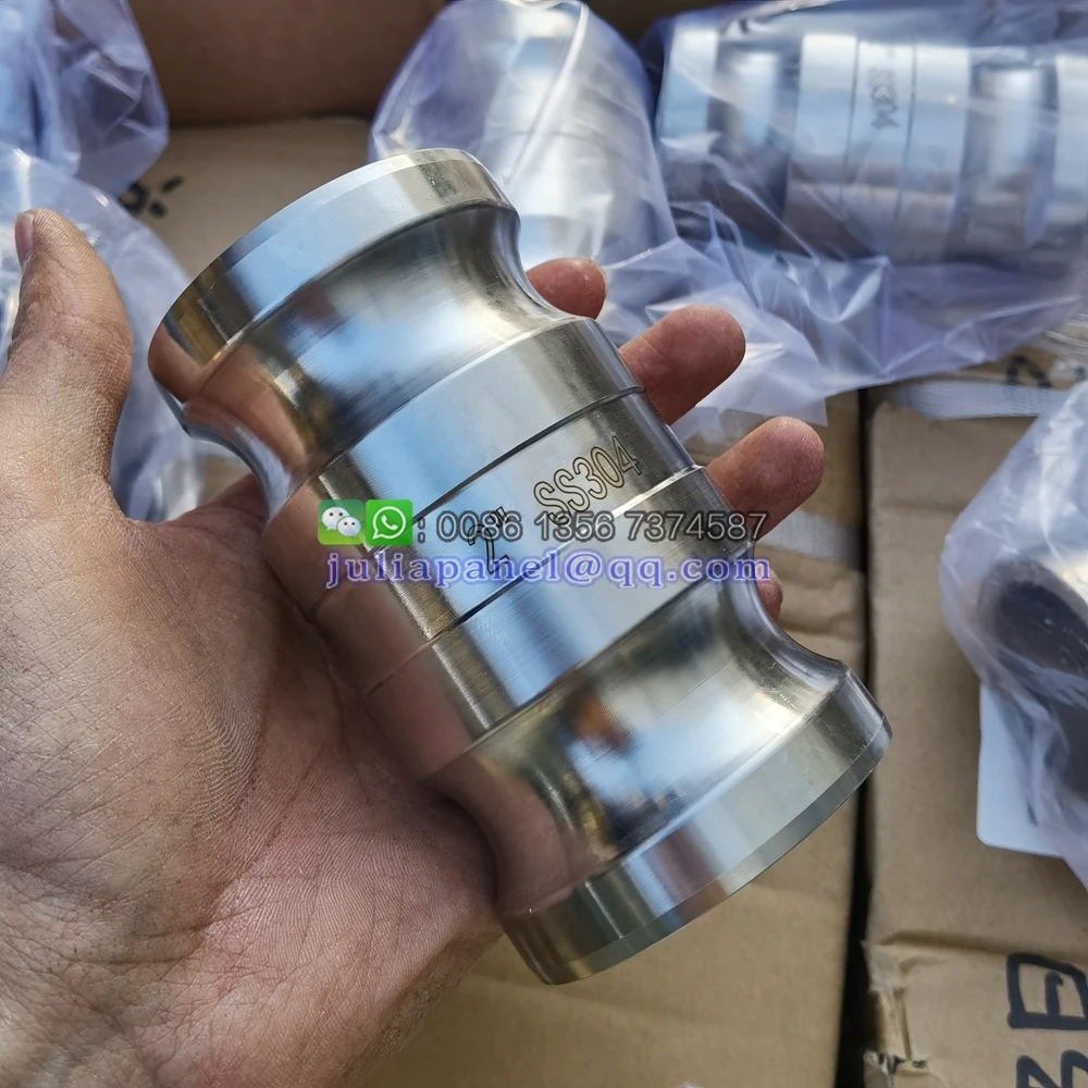 Stainless Steel Type AA  Industrial Grade Spool Adapter Cam and Groove Spool Adapter