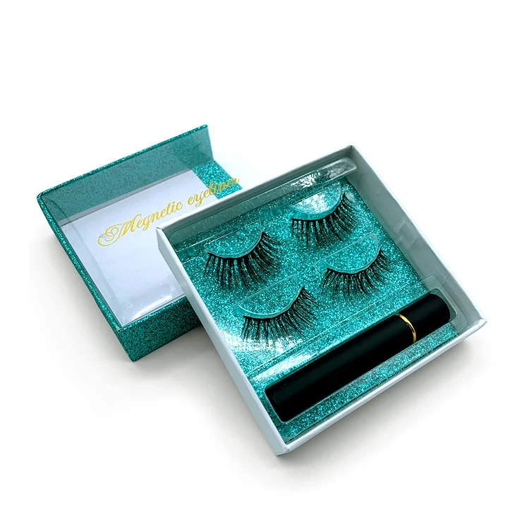 Подводка для глаз SY Lashes Shuying Заводская под заказ упаковка ресниц магнитные норковые ресницы