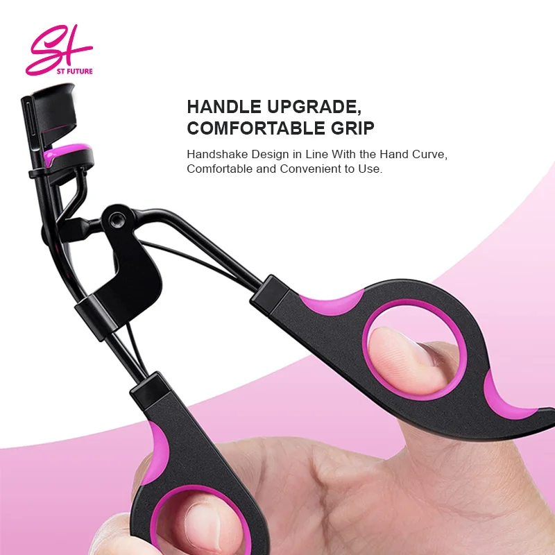 ST FUTURE частная марка, упругие черно-фиолетовые бигуди для ресниц из углеродистой стали