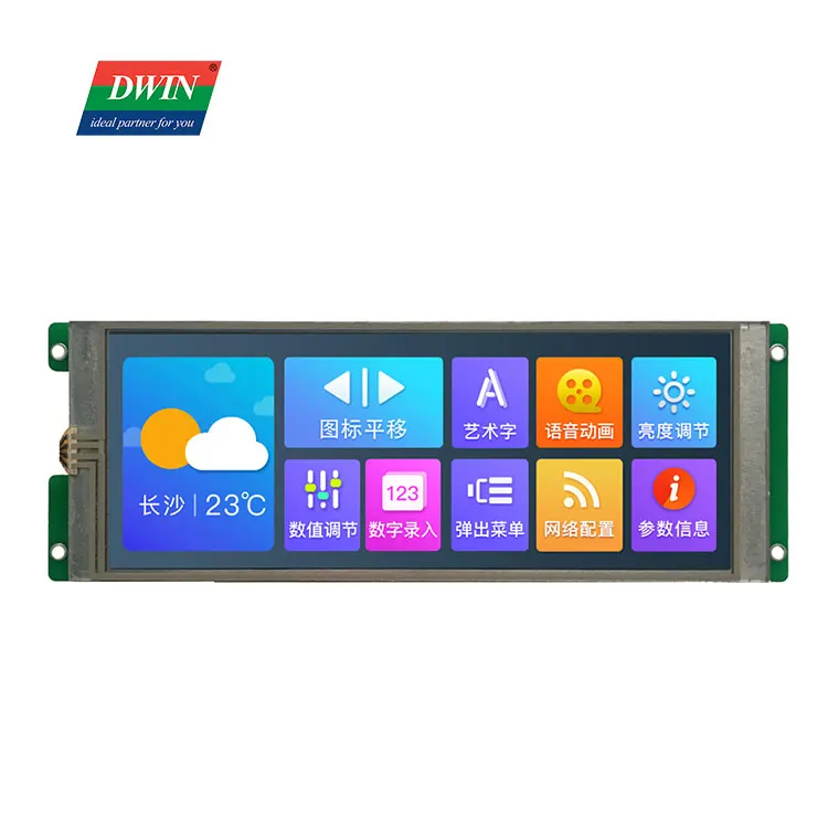  Коммерческий экран DWIN HMI Smart Tft LCD модуль DMG12480C068_03W 6 8 дюймов сенсорный дисплей 1280*480 бар