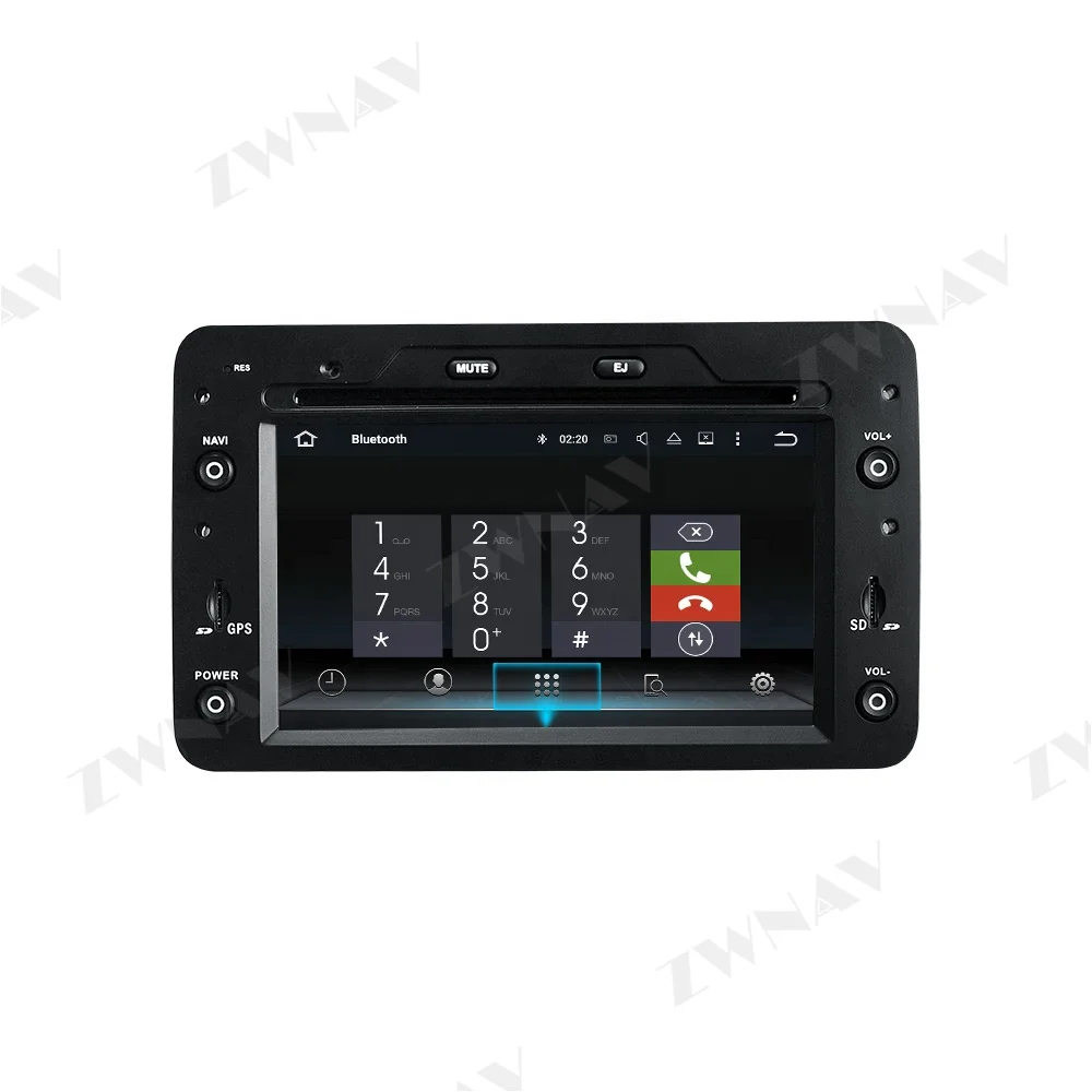 For Alfa Romeo Spider 2006 -2012 Android 10 Car GPS Navigation Head Unit Radio Tape Recorder Auto Stereo Multimedia Satnav Music