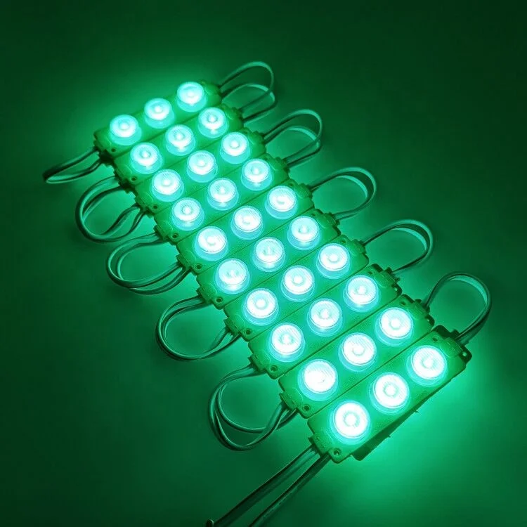 12 В edge-lit инжекционные светодиодные модули edge Sign side light smd chip 3led modulos 3w 3030 Led