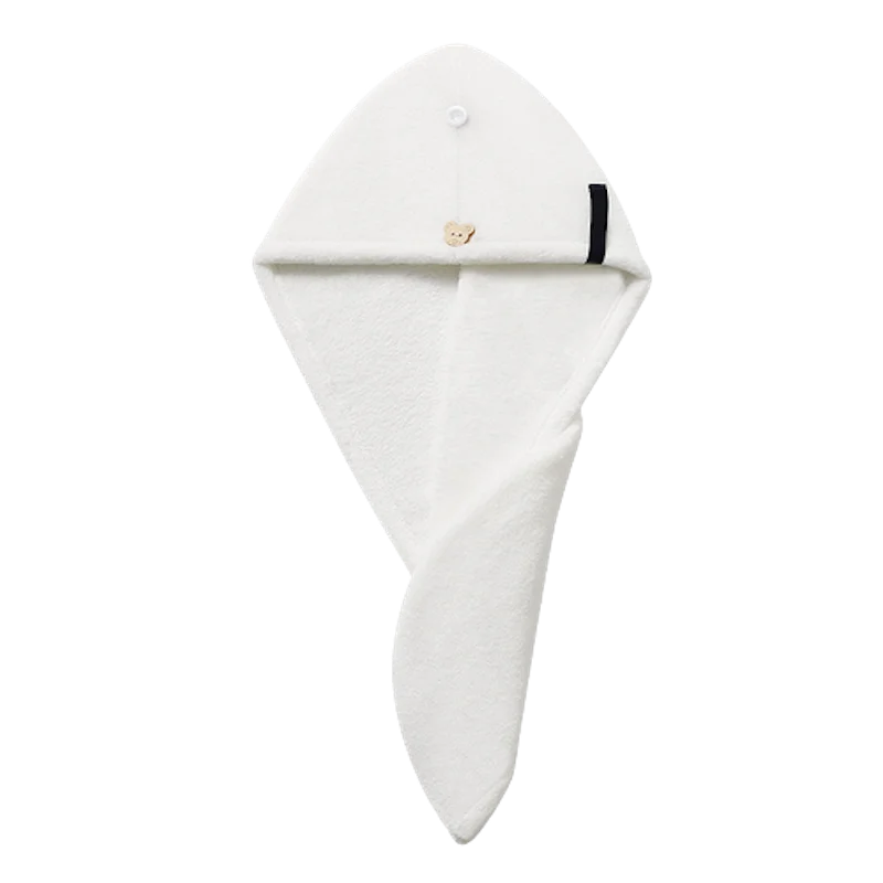 Быстросохнущее полотенце для волос с пользовательским логотипом спа для женщин полотенце из микрофибры для волос