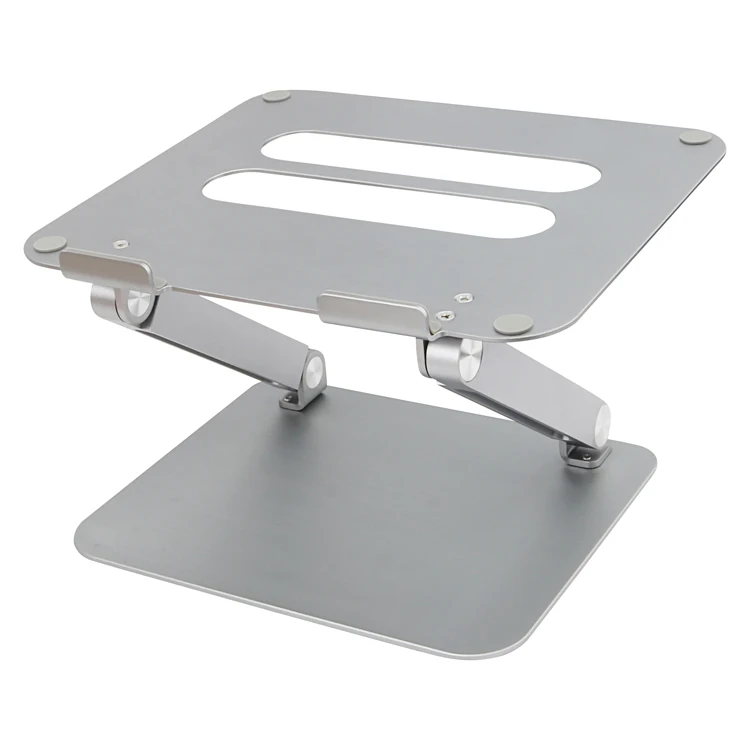 Great Roc OEM/ODM Home Office Mac Book Aluminum Holder Metal Laptop Stand Ergonomic Universal Laptop Stand Alloy Laptop Stand