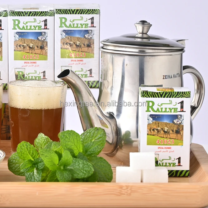 Китайский зеленый чай CHUNMEE TEA 41022, ралли для Африки, мавритани, Сенегала, Мали