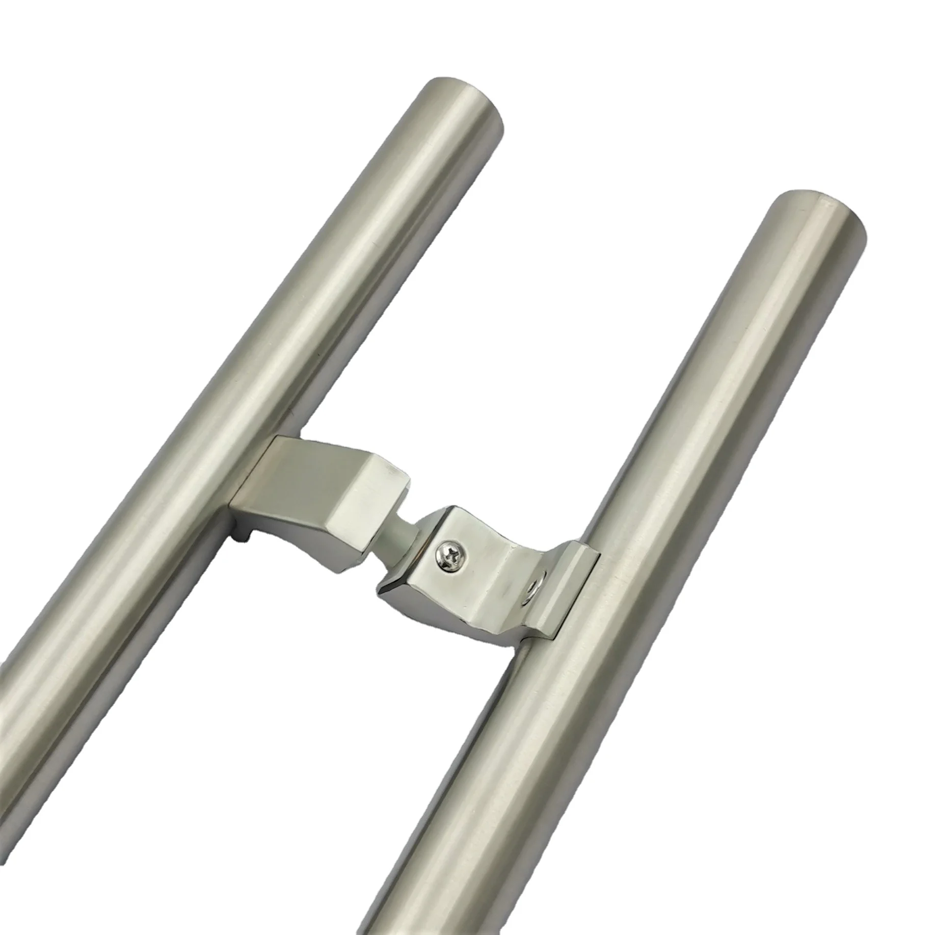 Glass door handle stainless steel door handles European interior door handle