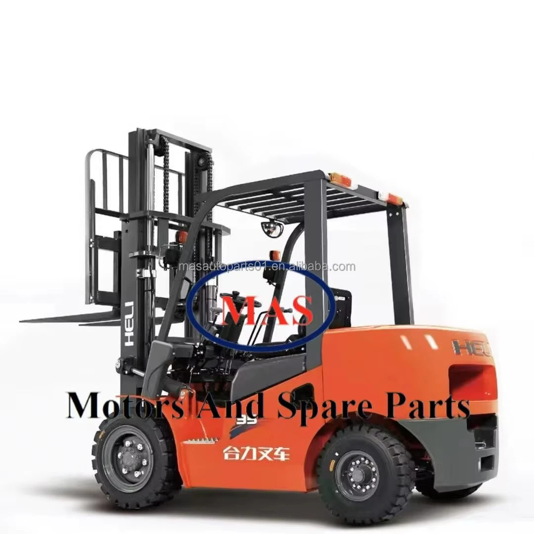 Factory Price Diesel Forklift Chinese Supplier Wholesale 2-5ton Forklift Price High Efficiency New Portable Warehouse Forklift