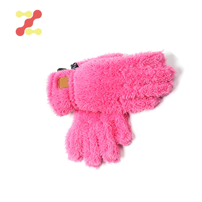 Детские для мальчиков и девочек штормовки-перчатки водонепроницаемые перчатки сенсорных экранов