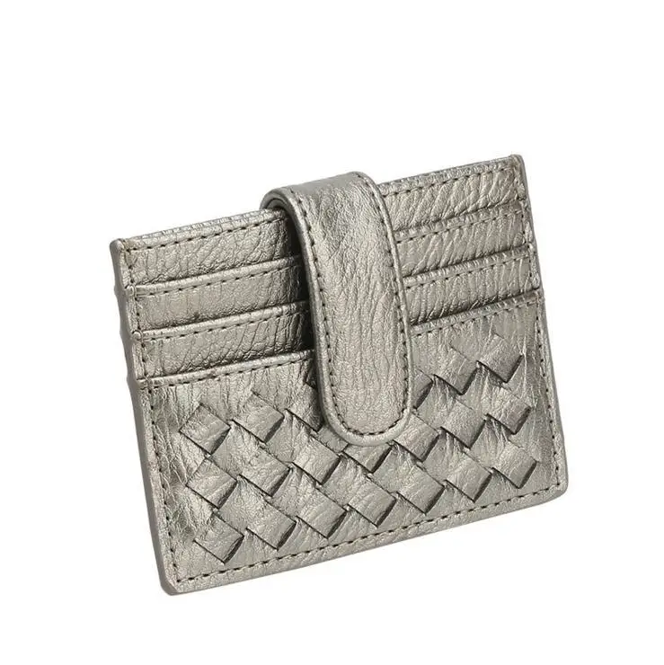 Small Luxury Wallet Female Ladies Mini Short Coin Purse Original Leather Women Mens Trading Cards Bag Pocket Wallets