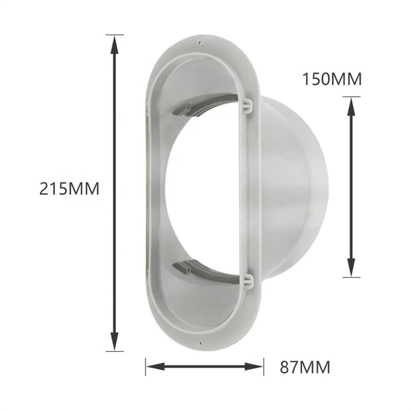 5.9inches ac SealingTube Pipes Coupler Window AC Exhaust Duct Interface Adapter Mobile Air Conditioner Adapter For Exhaust Hose